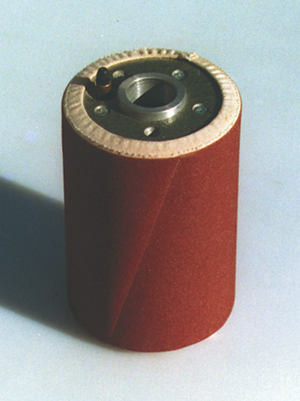 Photo of a QW4 sanding roller